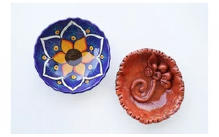 Polymer Clay Mexican Inspired Pottery ~ Designed by Candie Cooper